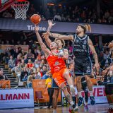 1. Basketball Bundesliga, easyCredit BBL, Saison 2025/2026, Herren, Hauptrunde, 9. Spieltag, 07.12.2025, RASTA Vechta - Veolia Hamburg Towers