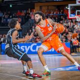 1. Basketball Bundesliga, easyCredit BBL, Saison 2025/2026, Herren, Hauptrunde, 9. Spieltag, 07.12.2025, RASTA Vechta - Veolia Hamburg Towers