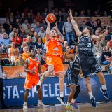 1. Basketball Bundesliga, easyCredit BBL, Saison 2025/2026, Herren, Hauptrunde, 9. Spieltag, 07.12.2025, RASTA Vechta - Veolia Hamburg Towers