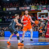 1. Basketball Bundesliga, easyCredit BBL, Saison 2025/2026, Herren, Hauptrunde, 9. Spieltag, 07.12.2025, RASTA Vechta - Veolia Hamburg Towers