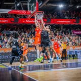 1. Basketball Bundesliga, easyCredit BBL, Saison 2025/2026, Herren, Hauptrunde, 9. Spieltag, 07.12.2025, RASTA Vechta - Veolia Hamburg Towers