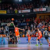 1. Basketball Bundesliga, easyCredit BBL, Saison 2025/2026, Herren, Hauptrunde, 9. Spieltag, 07.12.2025, RASTA Vechta - Veolia Hamburg Towers