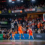 1. Basketball Bundesliga, easyCredit BBL, Saison 2025/2026, Herren, Hauptrunde, 9. Spieltag, 07.12.2025, RASTA Vechta - Veolia Hamburg Towers