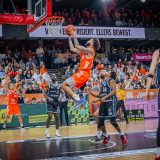 1. Basketball Bundesliga, easyCredit BBL, Saison 2025/2026, Herren, Hauptrunde, 9. Spieltag, 07.12.2025, RASTA Vechta - Veolia Hamburg Towers