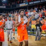 1. Basketball Bundesliga, easyCredit BBL, Saison 2025/2026, Herren, Hauptrunde, 9. Spieltag, 07.12.2025, RASTA Vechta - Veolia Hamburg Towers