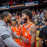 1. Basketball Bundesliga, easyCredit BBL, Saison 2025/2026, Herren, Hauptrunde, 9. Spieltag, 07.12.2025, RASTA Vechta - Veolia Hamburg Towers