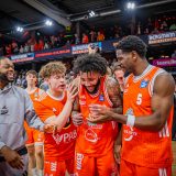 1. Basketball Bundesliga, easyCredit BBL, Saison 2025/2026, Herren, Hauptrunde, 9. Spieltag, 07.12.2025, RASTA Vechta - Veolia Hamburg Towers