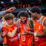 1. Basketball Bundesliga, easyCredit BBL, Saison 2025/2026, Herren, Hauptrunde, 9. Spieltag, 07.12.2025, RASTA Vechta - Veolia Hamburg Towers