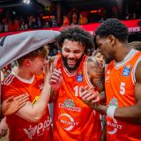 1. Basketball Bundesliga, easyCredit BBL, Saison 2025/2026, Herren, Hauptrunde, 9. Spieltag, 07.12.2025, RASTA Vechta - Veolia Hamburg Towers