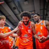 1. Basketball Bundesliga, easyCredit BBL, Saison 2025/2026, Herren, Hauptrunde, 9. Spieltag, 07.12.2025, RASTA Vechta - Veolia Hamburg Towers