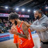 1. Basketball Bundesliga, easyCredit BBL, Saison 2025/2026, Herren, Hauptrunde, 9. Spieltag, 07.12.2025, RASTA Vechta - Veolia Hamburg Towers