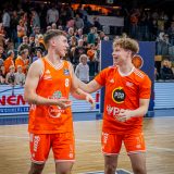 1. Basketball Bundesliga, easyCredit BBL, Saison 2025/2026, Herren, Hauptrunde, 9. Spieltag, 07.12.2025, RASTA Vechta - Veolia Hamburg Towers