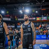 1. Basketball Bundesliga, easyCredit BBL, Saison 2025/2026, Herren, Hauptrunde, 9. Spieltag, 07.12.2025, RASTA Vechta - Veolia Hamburg Towers