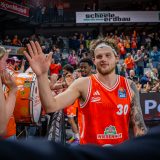 1. Basketball Bundesliga, easyCredit BBL, Saison 2025/2026, Herren, Hauptrunde, 9. Spieltag, 07.12.2025, RASTA Vechta - Veolia Hamburg Towers