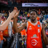 1. Basketball Bundesliga, easyCredit BBL, Saison 2025/2026, Herren, Hauptrunde, 9. Spieltag, 07.12.2025, RASTA Vechta - Veolia Hamburg Towers