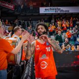 1. Basketball Bundesliga, easyCredit BBL, Saison 2025/2026, Herren, Hauptrunde, 9. Spieltag, 07.12.2025, RASTA Vechta - Veolia Hamburg Towers