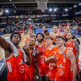 1. Basketball Bundesliga, easyCredit BBL, Saison 2025/2026, Herren, Hauptrunde, 9. Spieltag, 07.12.2025, RASTA Vechta - Veolia Hamburg Towers