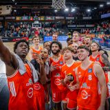 1. Basketball Bundesliga, easyCredit BBL, Saison 2025/2026, Herren, Hauptrunde, 9. Spieltag, 07.12.2025, RASTA Vechta - Veolia Hamburg Towers