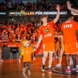 1. Basketball Bundesliga, easyCredit BBL, Saison 2025/2026, Herren, Hauptrunde, 13. Spieltag, 29.12.2025, RASTA Vechta - EWE Baskets Oldenburg