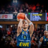 1. Basketball Bundesliga, easyCredit BBL, Saison 2025/2026, Herren, Hauptrunde, 13. Spieltag, 29.12.2025, RASTA Vechta - EWE Baskets Oldenburg