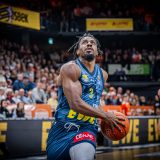 1. Basketball Bundesliga, easyCredit BBL, Saison 2025/2026, Herren, Hauptrunde, 13. Spieltag, 29.12.2025, RASTA Vechta - EWE Baskets Oldenburg