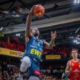 1. Basketball Bundesliga, easyCredit BBL, Saison 2025/2026, Herren, Hauptrunde, 13. Spieltag, 29.12.2025, RASTA Vechta - EWE Baskets Oldenburg