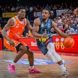 1. Basketball Bundesliga, easyCredit BBL, Saison 2025/2026, Herren, Hauptrunde, 13. Spieltag, 29.12.2025, RASTA Vechta - EWE Baskets Oldenburg