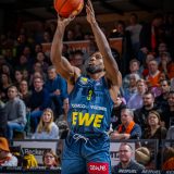 1. Basketball Bundesliga, easyCredit BBL, Saison 2025/2026, Herren, Hauptrunde, 13. Spieltag, 29.12.2025, RASTA Vechta - EWE Baskets Oldenburg