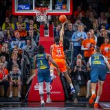 1. Basketball Bundesliga, easyCredit BBL, Saison 2025/2026, Herren, Hauptrunde, 13. Spieltag, 29.12.2025, RASTA Vechta - EWE Baskets Oldenburg