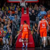 1. Basketball Bundesliga, easyCredit BBL, Saison 2025/2026, Herren, Hauptrunde, 13. Spieltag, 29.12.2025, RASTA Vechta - EWE Baskets Oldenburg