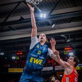 1. Basketball Bundesliga, easyCredit BBL, Saison 2025/2026, Herren, Hauptrunde, 13. Spieltag, 29.12.2025, RASTA Vechta - EWE Baskets Oldenburg