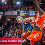 1. Basketball Bundesliga, easyCredit BBL, Saison 2025/2026, Herren, Hauptrunde, 13. Spieltag, 29.12.2025, RASTA Vechta - EWE Baskets Oldenburg