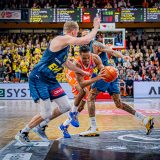 1. Basketball Bundesliga, easyCredit BBL, Saison 2025/2026, Herren, Hauptrunde, 13. Spieltag, 29.12.2025, RASTA Vechta - EWE Baskets Oldenburg