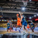 1. Basketball Bundesliga, easyCredit BBL, Saison 2025/2026, Herren, Hauptrunde, 13. Spieltag, 29.12.2025, RASTA Vechta - EWE Baskets Oldenburg