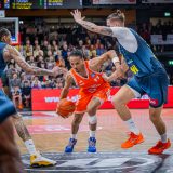 1. Basketball Bundesliga, easyCredit BBL, Saison 2025/2026, Herren, Hauptrunde, 13. Spieltag, 29.12.2025, RASTA Vechta - EWE Baskets Oldenburg