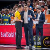 1. Basketball Bundesliga, easyCredit BBL, Saison 2025/2026, Herren, Hauptrunde, 13. Spieltag, 29.12.2025, RASTA Vechta - EWE Baskets Oldenburg