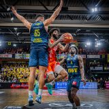 1. Basketball Bundesliga, easyCredit BBL, Saison 2025/2026, Herren, Hauptrunde, 13. Spieltag, 29.12.2025, RASTA Vechta - EWE Baskets Oldenburg