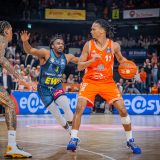 1. Basketball Bundesliga, easyCredit BBL, Saison 2025/2026, Herren, Hauptrunde, 13. Spieltag, 29.12.2025, RASTA Vechta - EWE Baskets Oldenburg