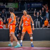 1. Basketball Bundesliga, easyCredit BBL, Saison 2025/2026, Herren, Hauptrunde, 13. Spieltag, 29.12.2025, RASTA Vechta - EWE Baskets Oldenburg