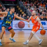 1. Basketball Bundesliga, easyCredit BBL, Saison 2025/2026, Herren, Hauptrunde, 13. Spieltag, 29.12.2025, RASTA Vechta - EWE Baskets Oldenburg