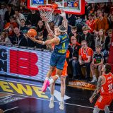 1. Basketball Bundesliga, easyCredit BBL, Saison 2025/2026, Herren, Hauptrunde, 13. Spieltag, 29.12.2025, RASTA Vechta - EWE Baskets Oldenburg