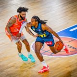 1. Basketball Bundesliga, easyCredit BBL, Saison 2025/2026, Herren, Hauptrunde, 13. Spieltag, 29.12.2025, RASTA Vechta - EWE Baskets Oldenburg