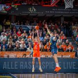 1. Basketball Bundesliga, easyCredit BBL, Saison 2025/2026, Herren, Hauptrunde, 13. Spieltag, 29.12.2025, RASTA Vechta - EWE Baskets Oldenburg