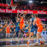 1. Basketball Bundesliga, easyCredit BBL, Saison 2025/2026, Herren, Hauptrunde, 13. Spieltag, 29.12.2025, RASTA Vechta - EWE Baskets Oldenburg