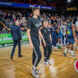 1. Basketball Bundesliga, easyCredit BBL, Saison 2025/2026, Herren, Hauptrunde, 13. Spieltag, 29.12.2025, RASTA Vechta - EWE Baskets Oldenburg