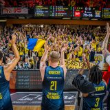 1. Basketball Bundesliga, easyCredit BBL, Saison 2025/2026, Herren, Hauptrunde, 13. Spieltag, 29.12.2025, RASTA Vechta - EWE Baskets Oldenburg