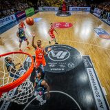 1. Basketball Bundesliga, easyCredit BBL, Saison 2025/2026, Herren, Hauptrunde, 13. Spieltag, 29.12.2025, RASTA Vechta - EWE Baskets Oldenburg