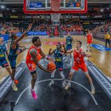 1. Basketball Bundesliga, easyCredit BBL, Saison 2025/2026, Herren, Hauptrunde, 13. Spieltag, 29.12.2025, RASTA Vechta - EWE Baskets Oldenburg