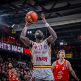 1. Basketball Bundesliga, easyCredit BBL, Saison 2025/2026, Herren, Hauptrunde, 15. Spieltag, 11.01.2026, RASTA Vechta - Fitness First Würzburg Baskets