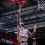 1. Basketball Bundesliga, easyCredit BBL, Saison 2025/2026, Herren, Hauptrunde, 15. Spieltag, 11.01.2026, RASTA Vechta - Fitness First Würzburg Baskets